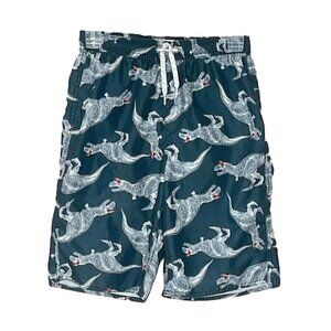 ❤️ OLD NAVY Boys Dinosaur Board Shorts Size XL